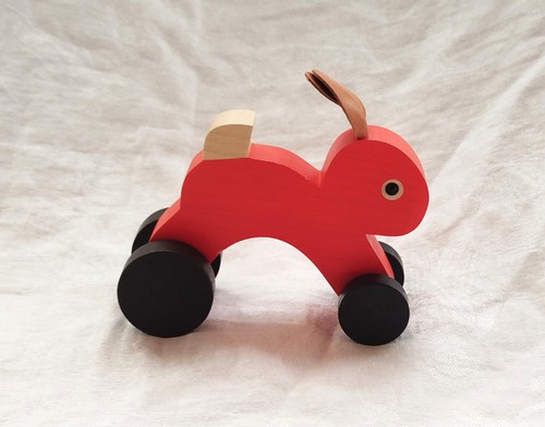 Schiebespielzeug holz hase - schiebespielzeug,