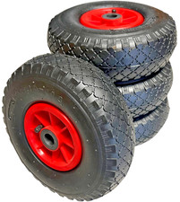 4x Sackkarrenrad 3.00-4