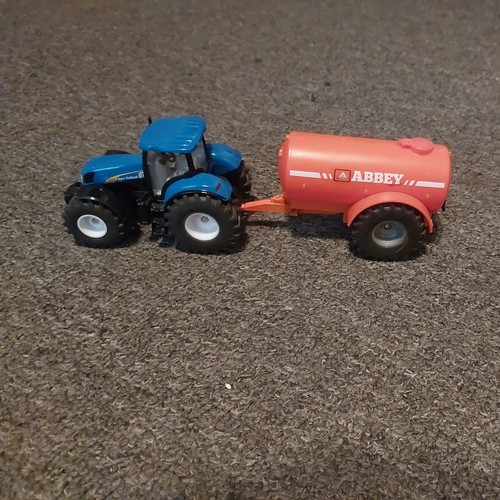 Siku farmer traktor mit - siku,