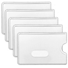 5x Schutzhülle Kreditkarte