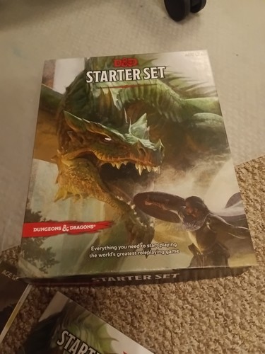 Dnd starterset basisset - dnd,