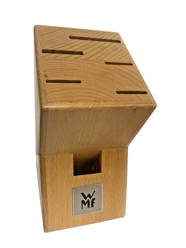 Wmf messerblock buche für - messerblock, 5