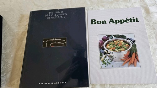 Amc kochbücher die kunst - -2,