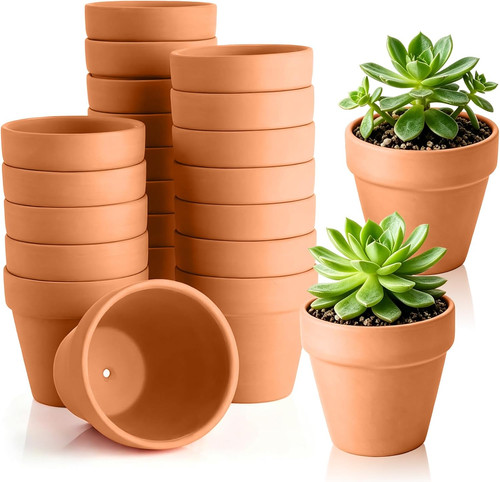 Mini tontöpfe set stück - set, 24