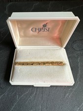 Krawatten Klammer Nadel Gold 585 in Ovp