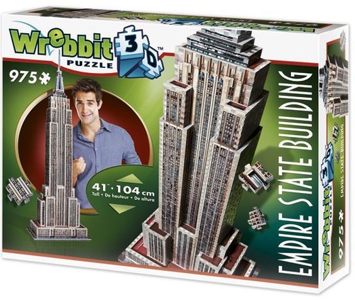 Empire state building - state, 3d
