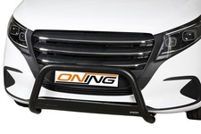 Frontbügel Edelstahl SCHWARZ