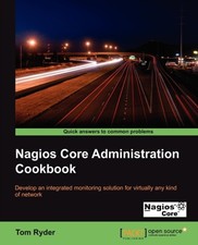 Ryder - Nagios Core Administrators Cookbook - New paperback or softbac - X555z