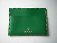 Rolex Etui,  Zertifikat Mäppchen, Cardholder, Code 4119209.34