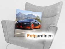 Foto-Kissenbezug "Bugatti"
