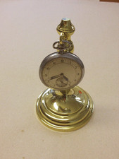 UHRENSTÄNDER MESSING