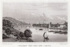 Passau von der Innseite