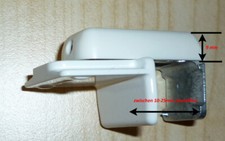 Sonderzubehör Klemmträger