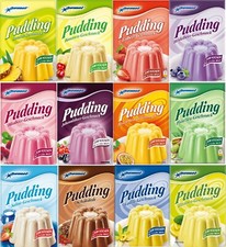 Komet Pudding 15 vers. Sorten