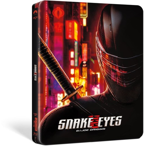 Snake eyes joe origins - snake,