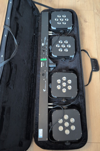 Stairville stage tri led - tri,