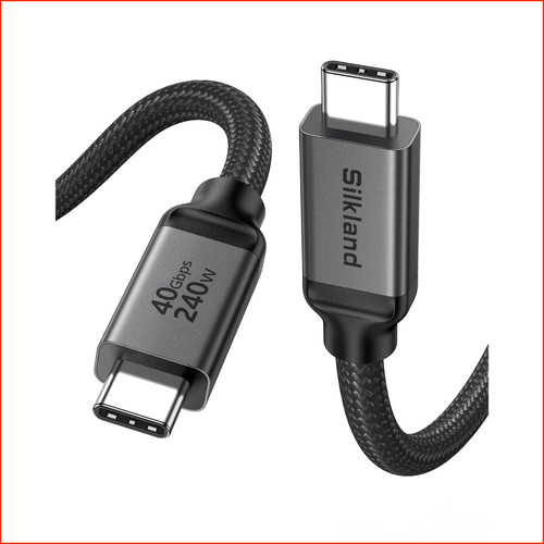 Usb4 thunderbolt kabel - 4, 1,5m