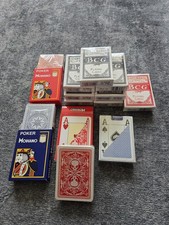 12 Pokerkarten Decks. 