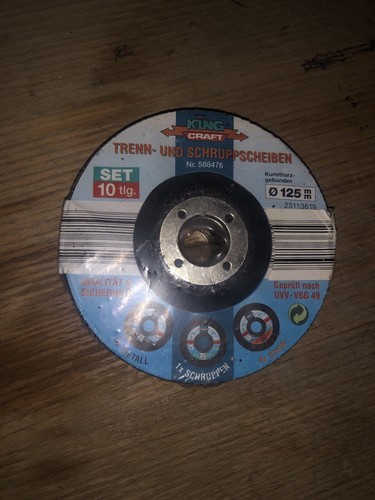 Trenn und schruppscheiben nr - schruppscheiben,