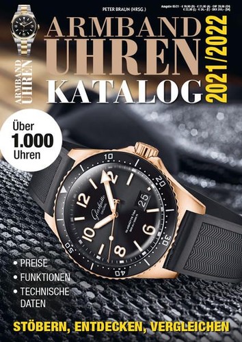 Armbanduhren katalog 2021 - armbanduhren,