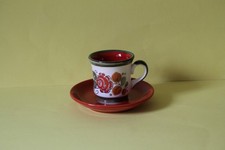 SMF Schramberg Tirol Kaffeetasse und Untertasse Tasse Untere Gedeck