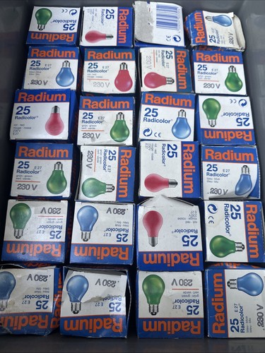 Bunte glühlampen neu osram - glühlampen,