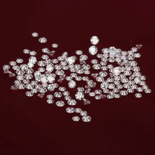 Stk lose moissanit diamant - lose,