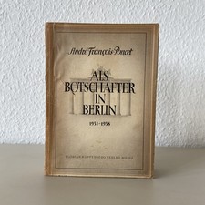 André Francois-Poncet: Als