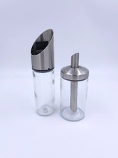 Zuckerstreuer Ölspender Set