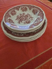 Villeroy & Boch Fasan Rot, 8