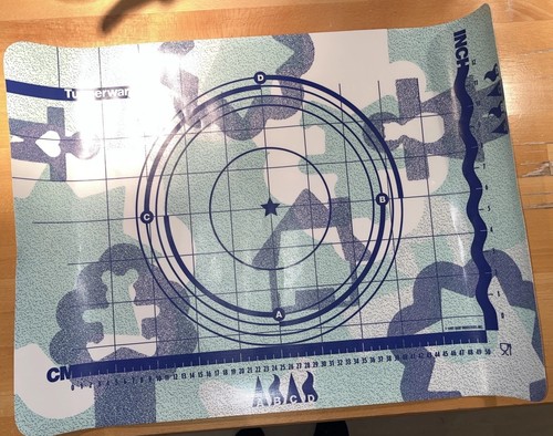 Tupperware backunterlage und - backunterlage,