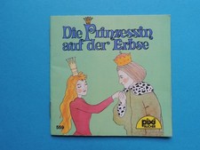 Pixi Buch alt - Nr. 559 Die Prinzessin auf der Erbse - 1. Aufl. 1989