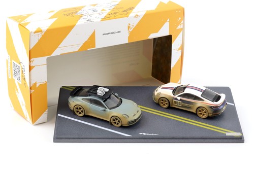 Spark set porsche 911 - spark, 992
