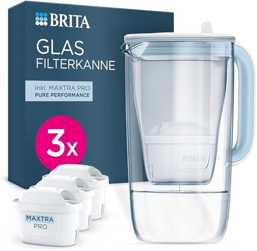 Brita wasserfilter glas - brita,