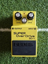 Boss SD-1 Super OverDrive