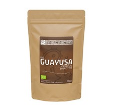 BIO Guayusa Refill gesunde Energydrink & Kaffee Mate Tee Alt. viel Koffein 500g