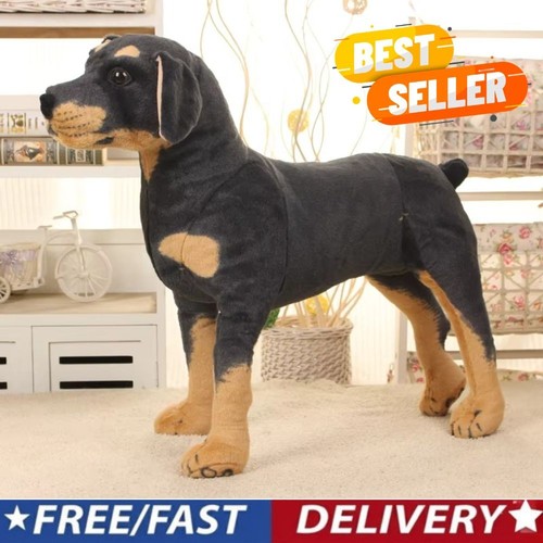 Lebensechter hund plüschtier - hund,