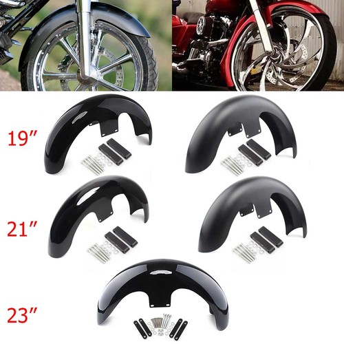 Wrap front fender - 19", 21"