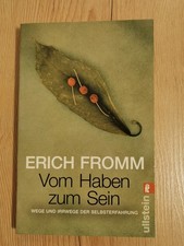 Vom Haben zum Sein von Erich