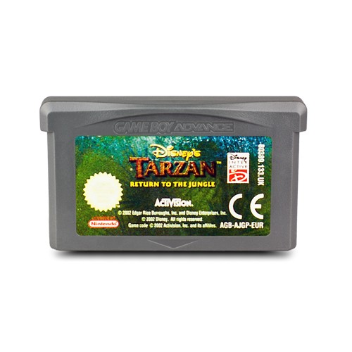 Gba spiel disneys - spiel, tarzan