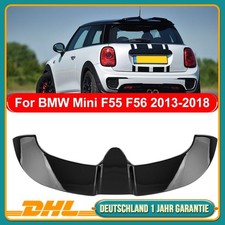 Heck Spoiler für Mini One Cooper F55 F56 13-18 Sport Trim Hochglänz Dachspoiler