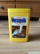Nesquik Dose von 1979 „20 Jahre Nesquik“ leer, Vintage Werbung Reklame