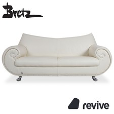 Bretz Gaudi Leder Dreisitzer