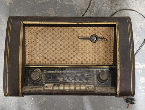 Antik loewe opta radio - loewe,