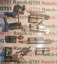 Konvolut Schlösser Halbzylinder + PZ