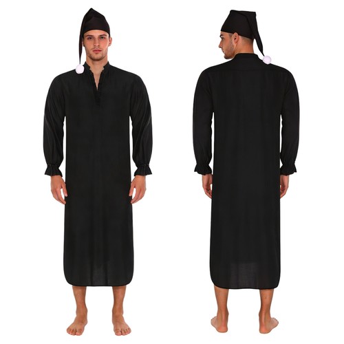 Herren nachthaube retro - nachthaube,