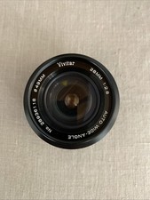 Vivitar Auto- Wide Angel  28mm