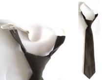 DDR dunkle Krawatte (für Uniform NVA Grenztruppen Stasi ) East german army tie