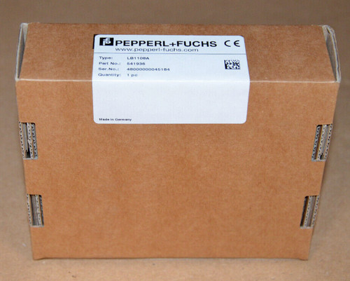 Pepperl fuchs lb1108a - +,