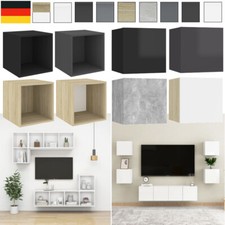 1/2/4x Hängeregal Wandregal